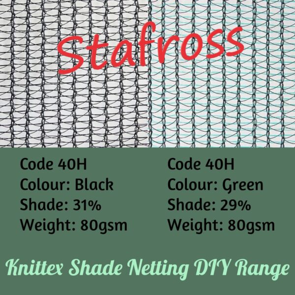 Knittex Shade Netting