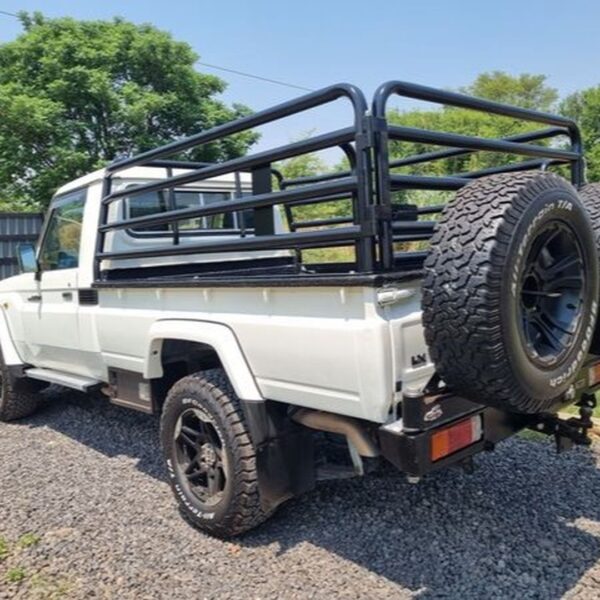 Toyota Land Cruiser Cattle Rails