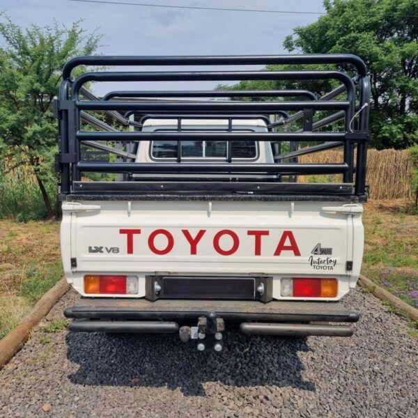 Toyota Land Cruiser Cattle Rails