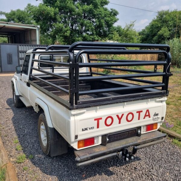 Toyota Land Cruiser Cattle Rails