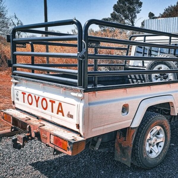 Toyota Land Cruiser Cattle Rails