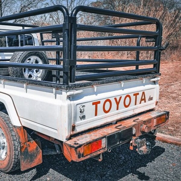 Toyota Land Cruiser Cattle Rails