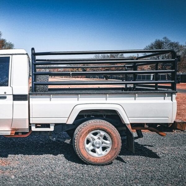 Toyota Land Cruiser Cattle Rails