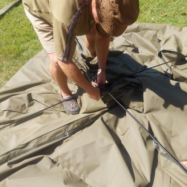 Canvas Dome Tent