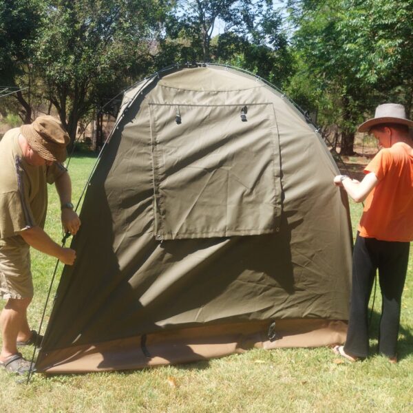 Canvas Dome Tent