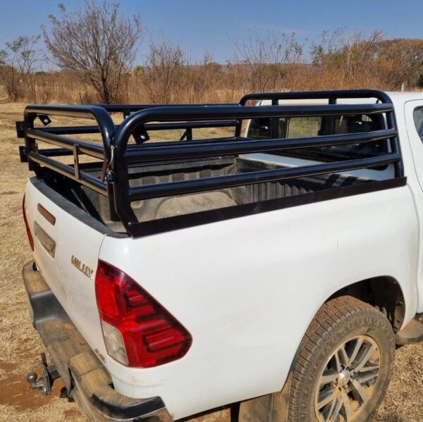 Toyota Hilux Cattle Rails