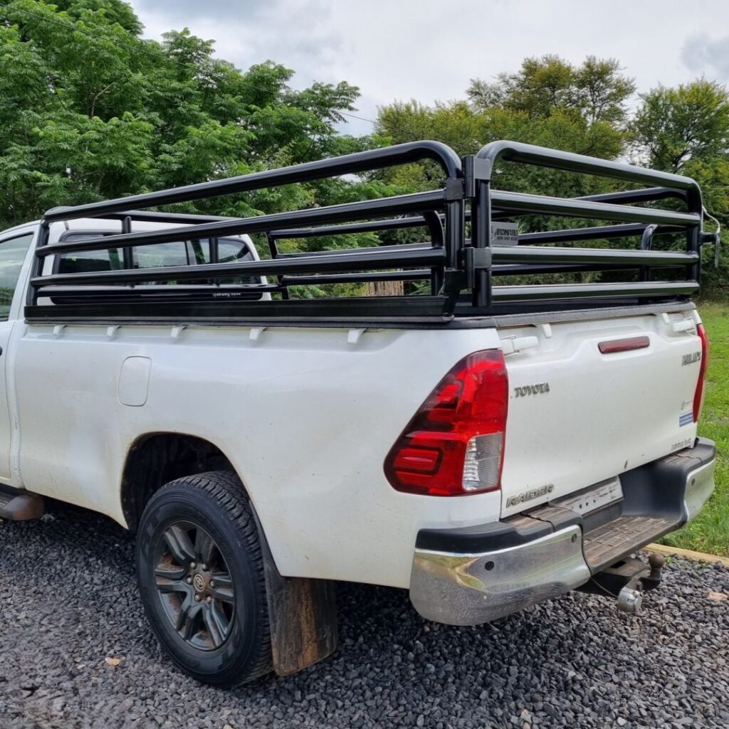 Toyota Hilux Cattle Rails - Stafross