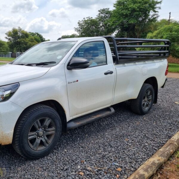 Toyota Hilux Cattle Rails