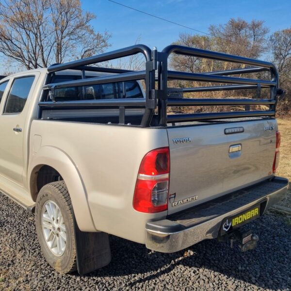 Toyota Hilux Cattle Rails