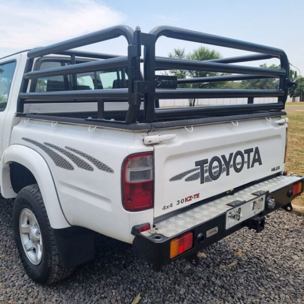 Toyota Hilux Cattle Rails