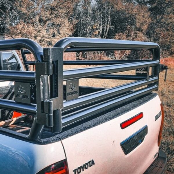 Toyota Hilux Cattle Rails