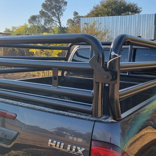 Toyota Hilux Cattle Rails