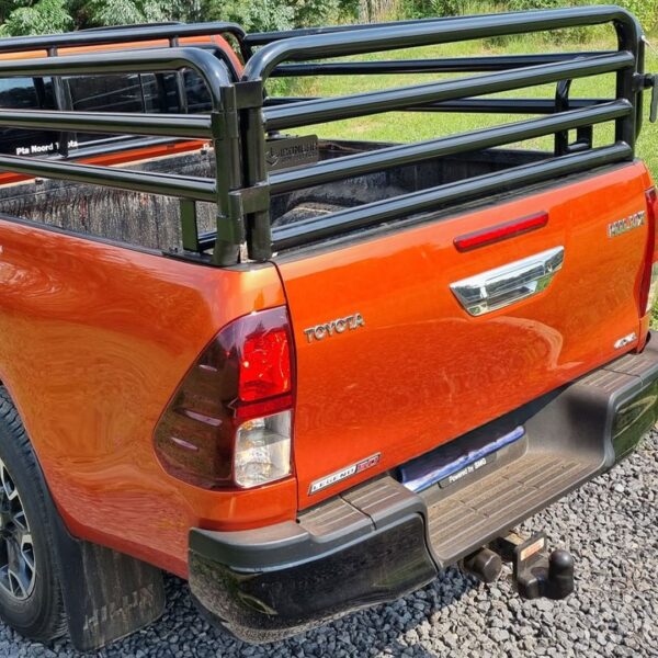 Toyota Hilux Cattle Rails