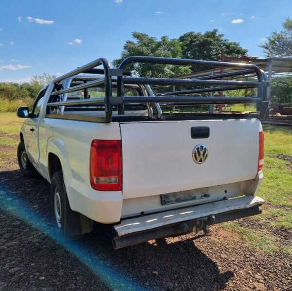 VW Amarok Cattle Rails