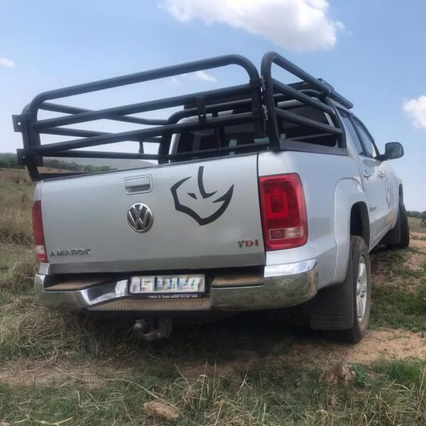 VW Amarok Cattle Rails