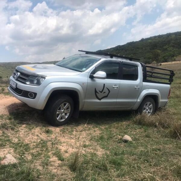 VW Amarok Cattle Rails