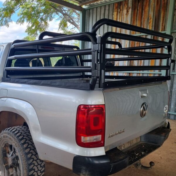 VW Amarok Cattle Rails