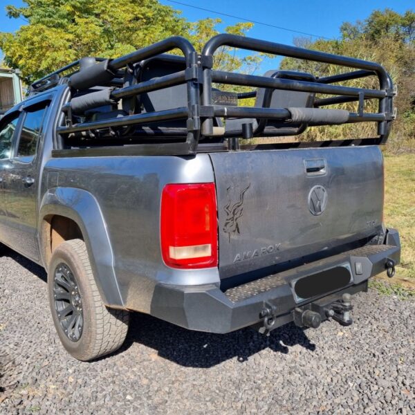 VW Amarok Cattle Rails