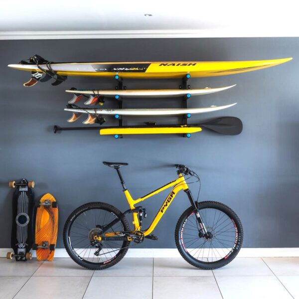 4 Tier Surfboard Storage