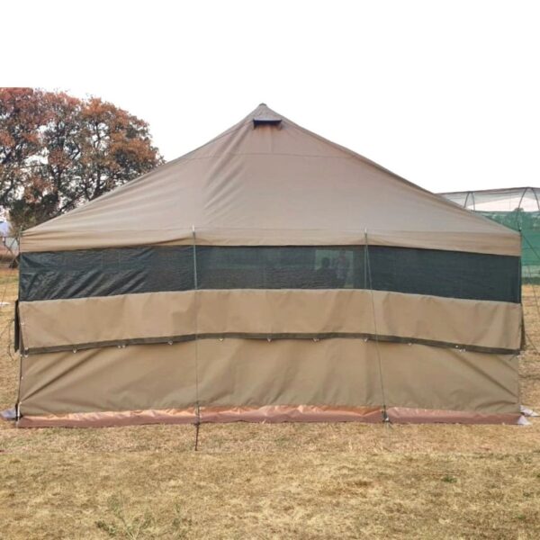 Army Tent Wall