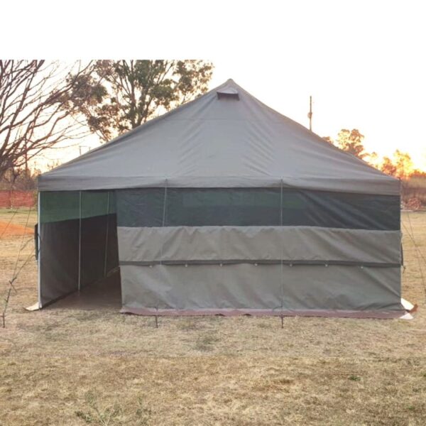 Army Tent Wall