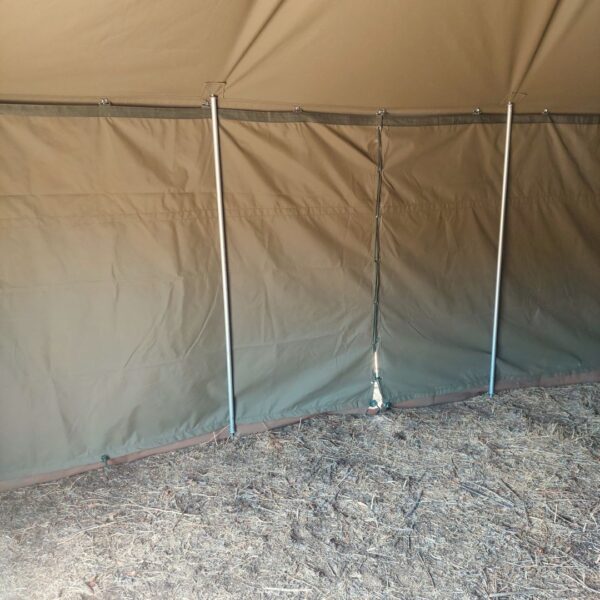 Army Tent Wall