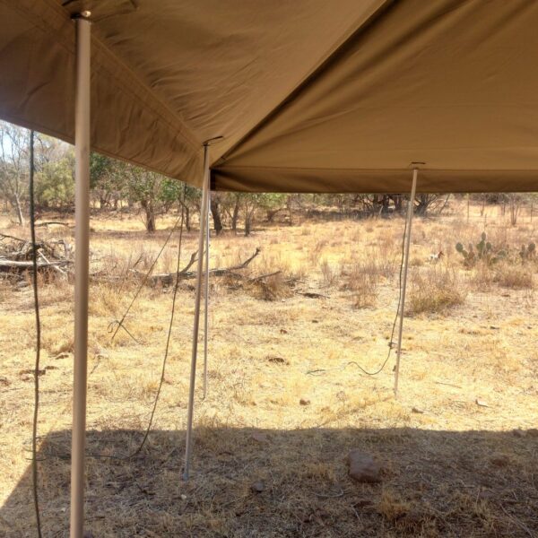 Army Tent Wall Poles