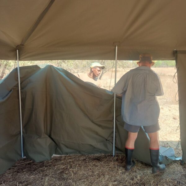 Army Tent Wall Poles