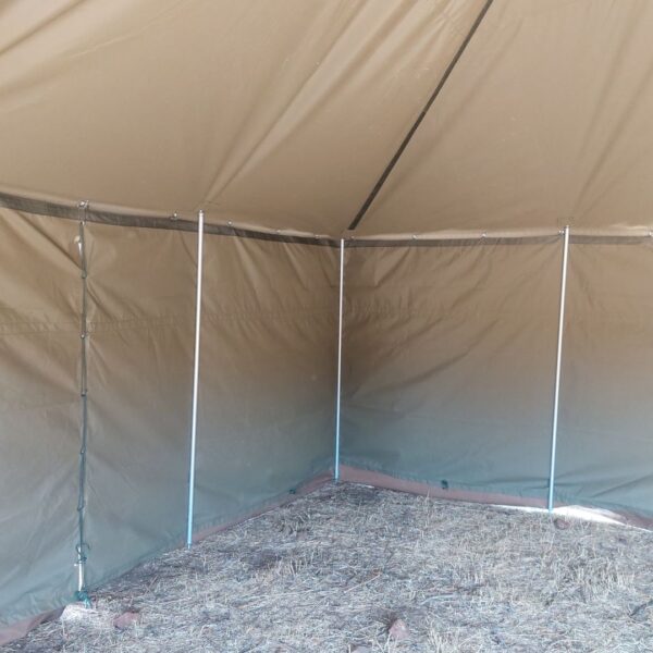 Army Tent Wall Poles