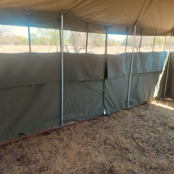 Army Tent Wall Poles