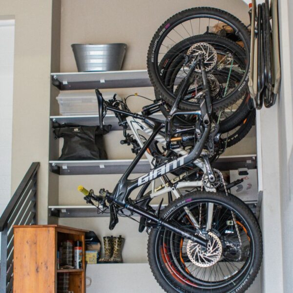 Bike Hanger with Hooks