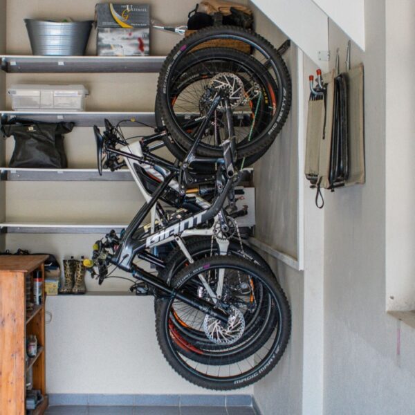 Bike Hanger with Hooks