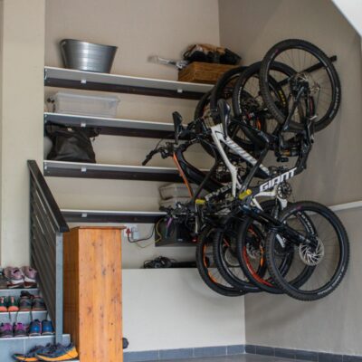 Bike Hanger with Hooks