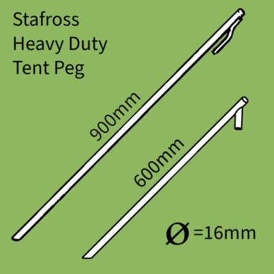 Heavy Duty Tent Peg