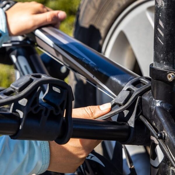 Two Bike Hanging Rack