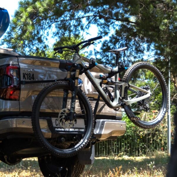 Two Bike Hanging Rack