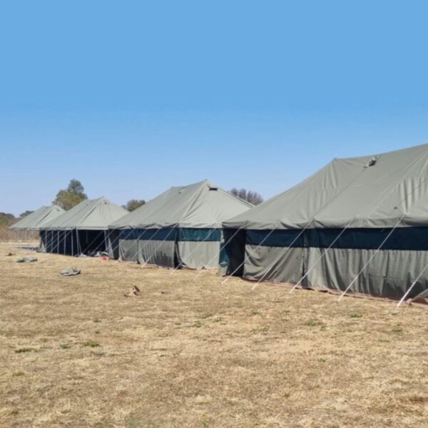 Stafross 5x10m Army Tents