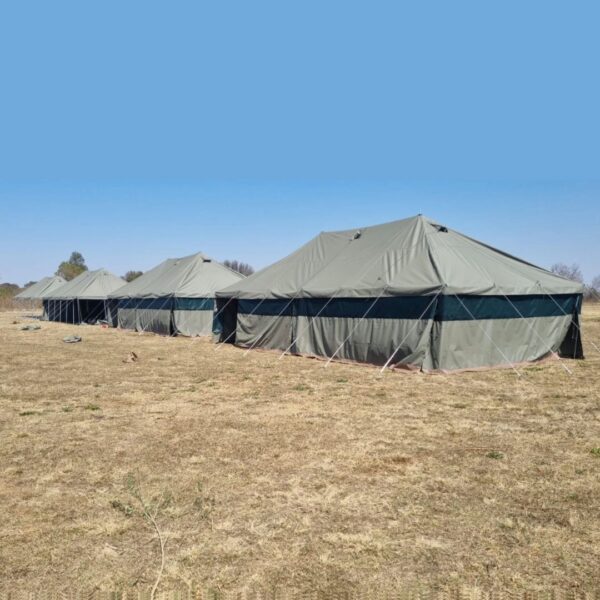 Stafross 5x10m Army Tents