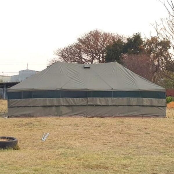 Stafross 5x10m Army Tents