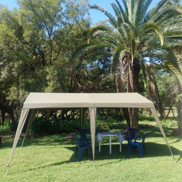 Ripstop Canvas Gazebo