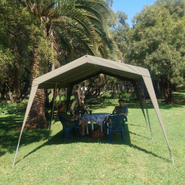 Ripstop Canvas Gazebo