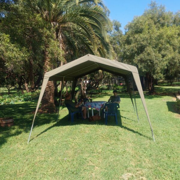 Ripstop Canvas Gazebo