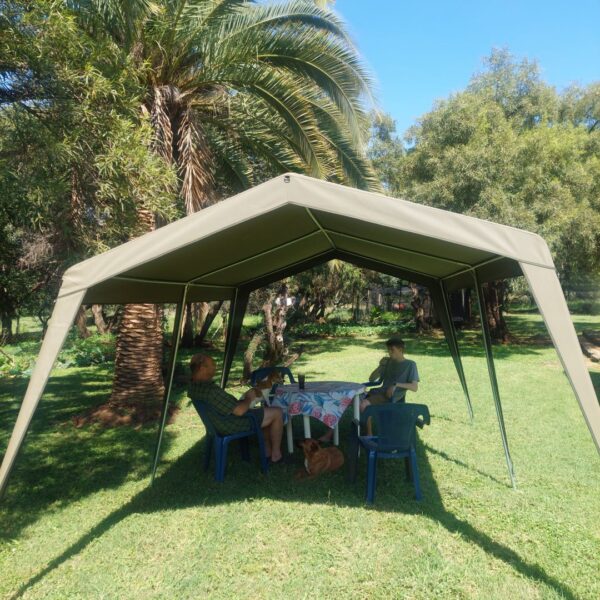 Ripstop Canvas Gazebo