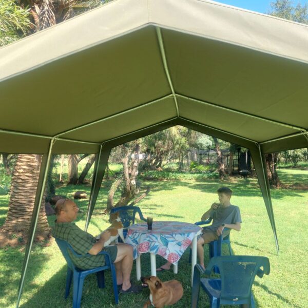 Ripstop Canvas Gazebo