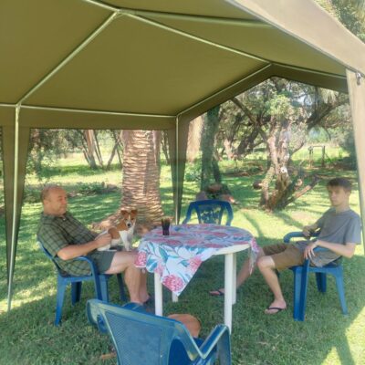 Ripstop Canvas Gazebo